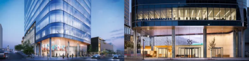 95 South State Street building exterior and main entrance